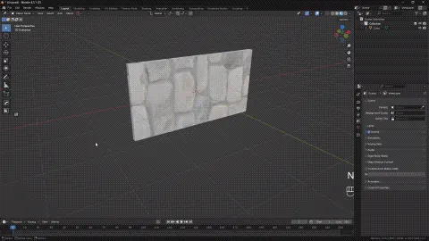 UV Project Modifier in Blender — illustration 3