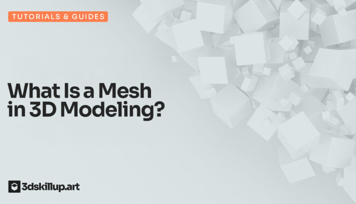 What Is a Mesh in 3D Modeling?