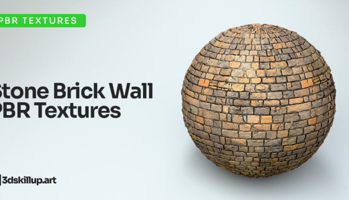 Stone Brick Wall Pbr Texture