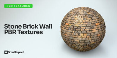 Stone Brick Wall Pbr Texture
