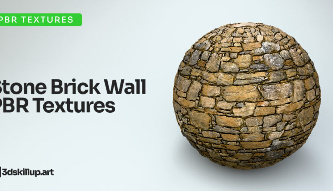 Stone Wall Blocks Pbr Texture