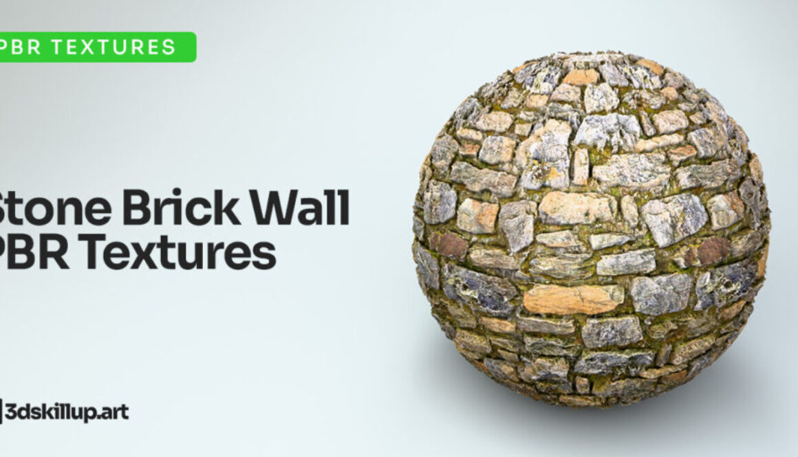 Stone Wall Pbr Texture