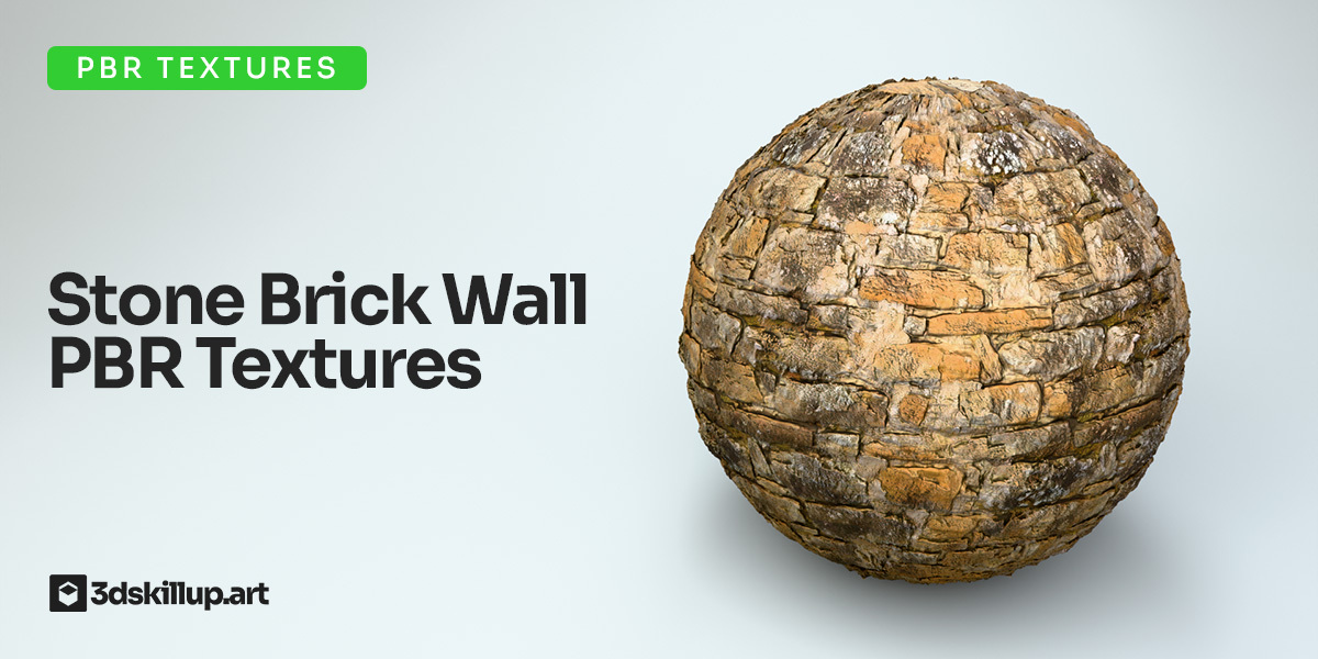 Stone Wall Pbr Texture