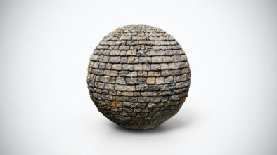 Stone Brick Wall Pbr Texture