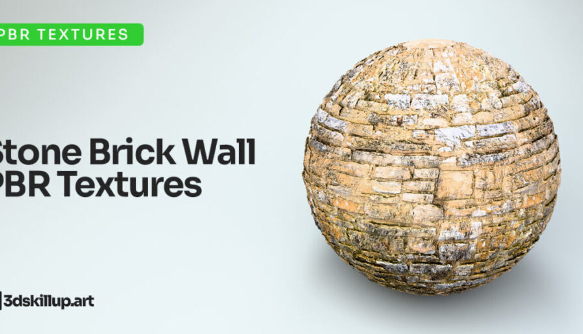 Weathered Stone Wall Pbr Texture