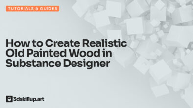 How to Create Realistic Old Painted Wood in Substance Designer