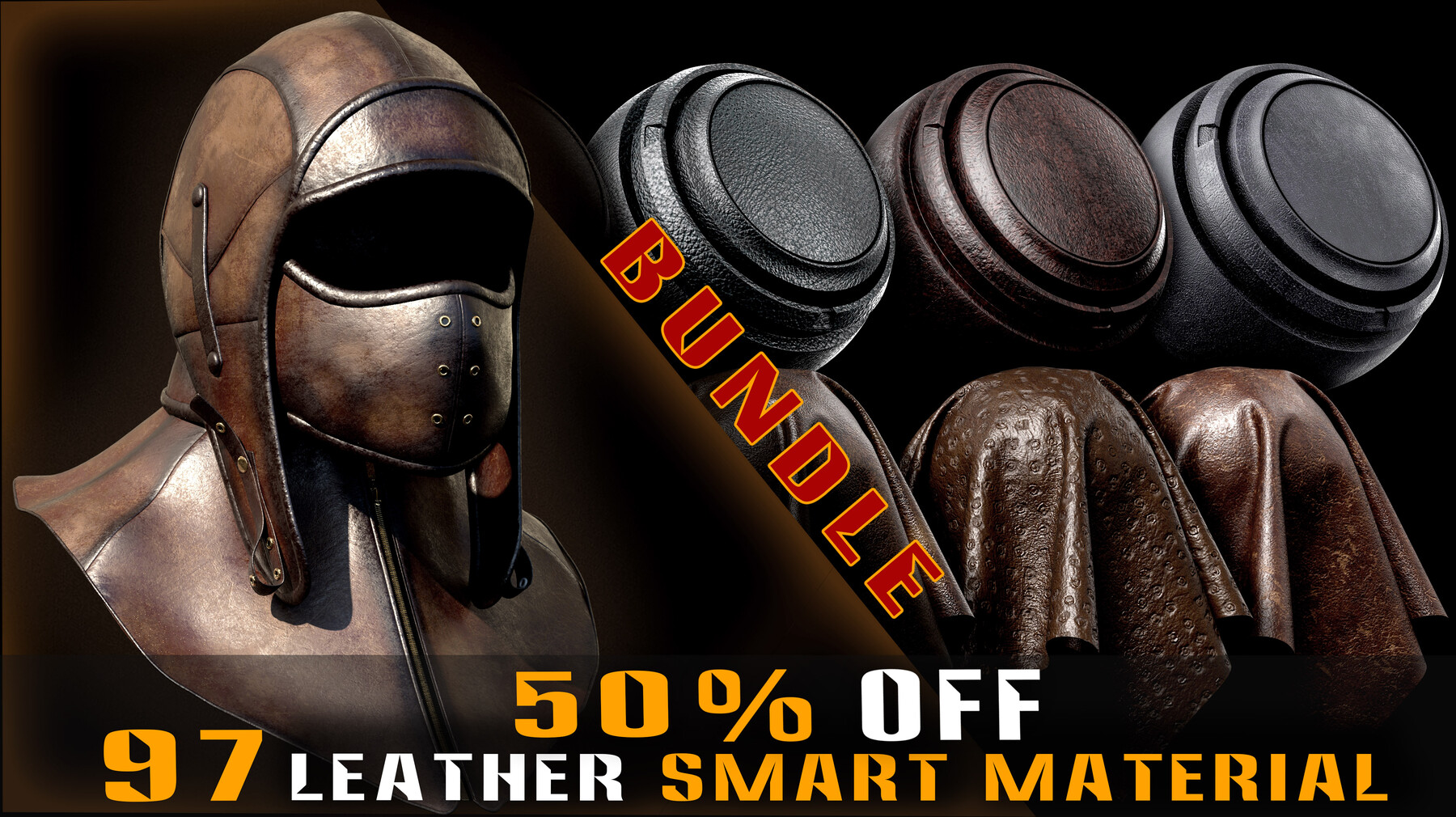 How to Texture Realistic Leather in Substance Painter