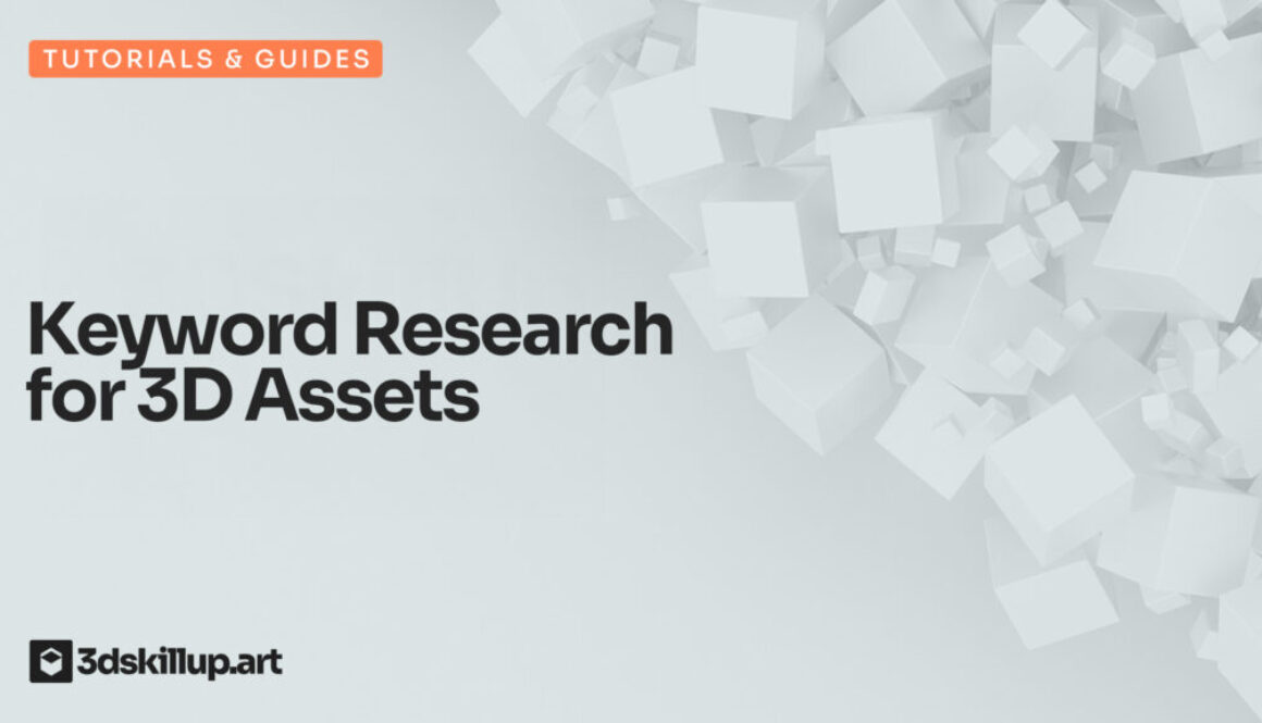 Keyword Research for 3D Assets