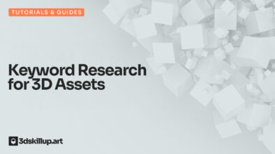 Keyword Research for 3D Assets