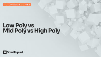 Low Poly vs Mid Poly vs High Poly
