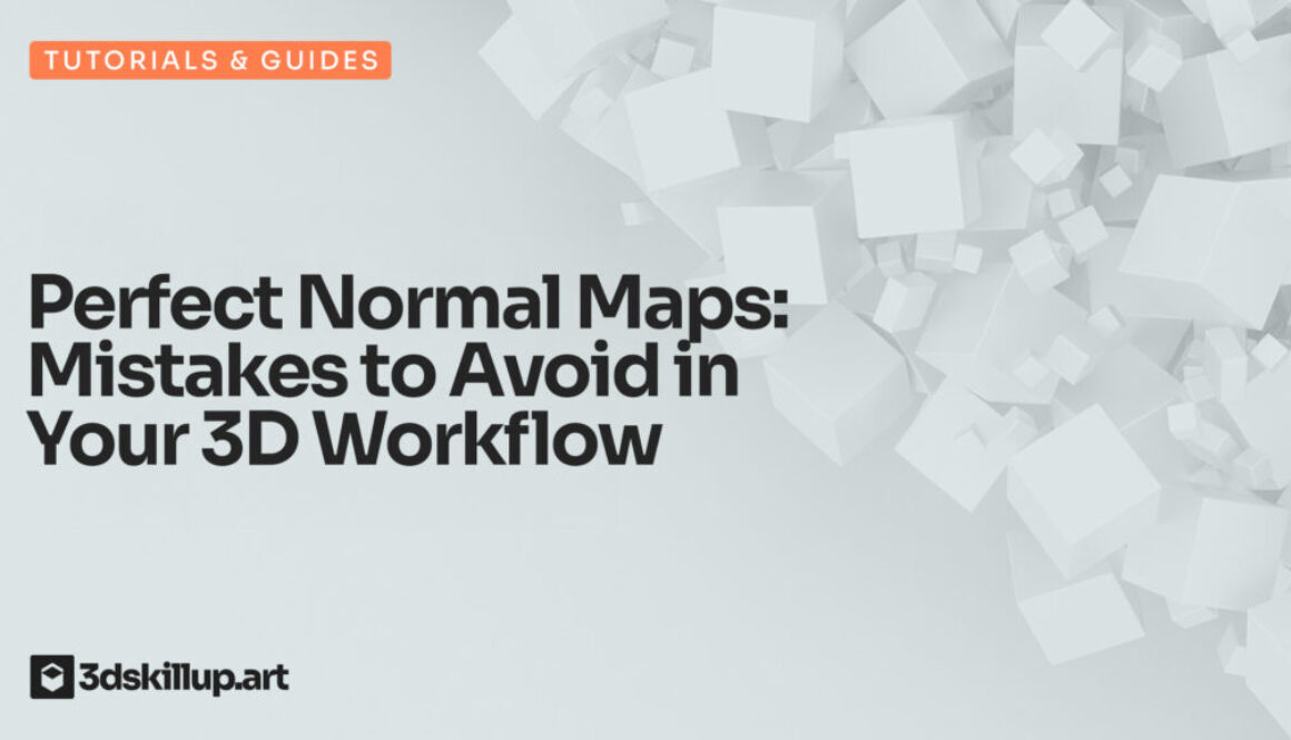 Perfect Normal Maps: Mistakes to Avoid in Your 3D Workflow
