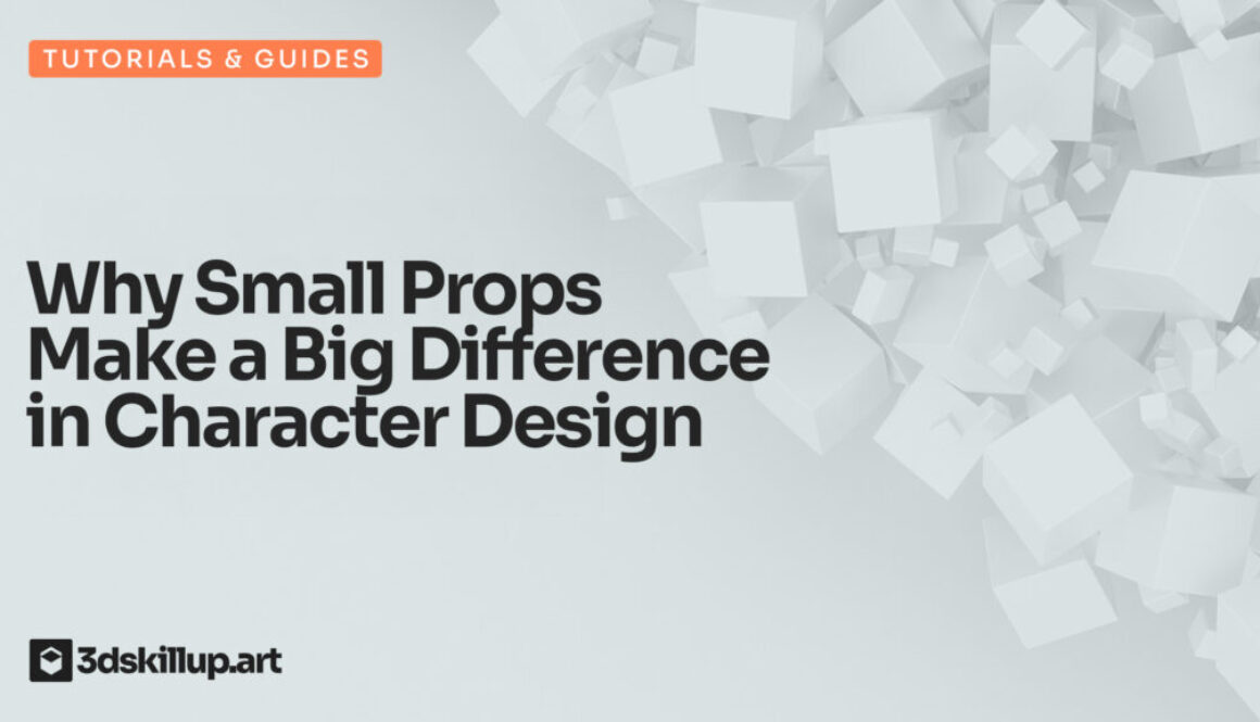 Why Small Props Make a Big Difference in Character Design