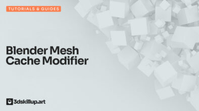Blender Mesh Cache Modifier