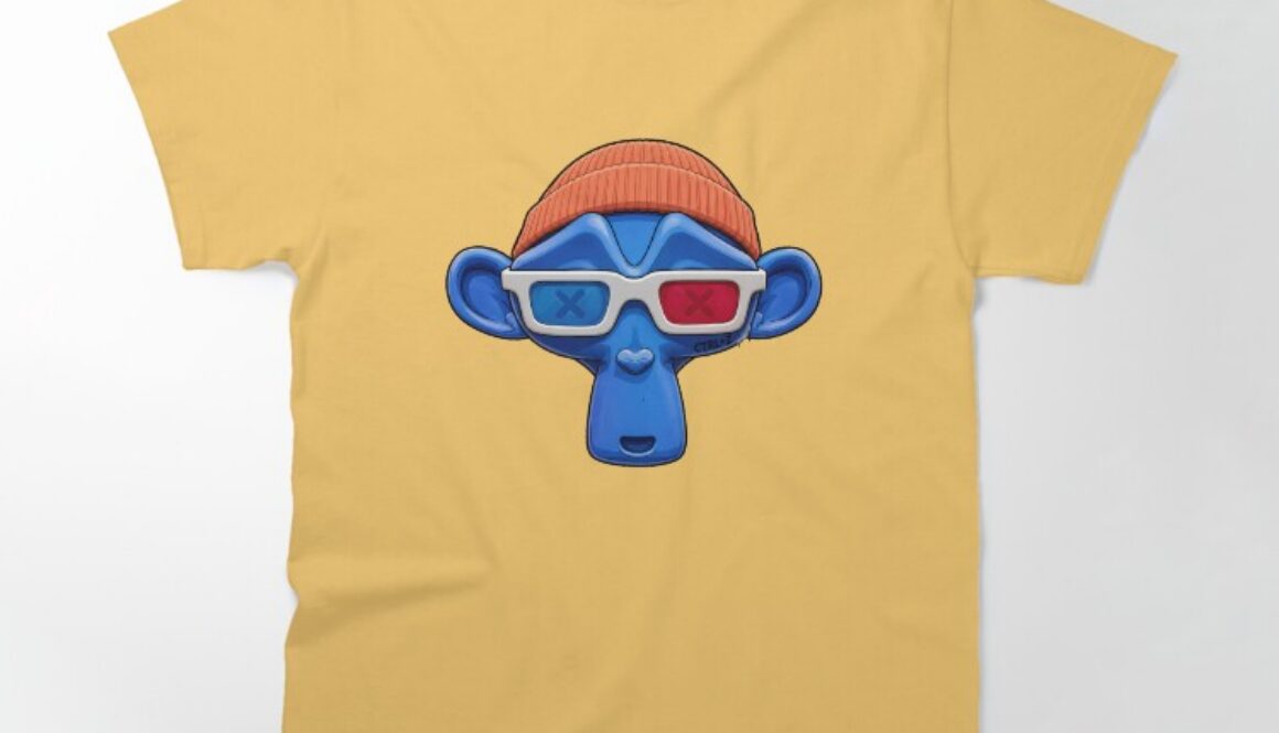 Cool Monkey T-Shirt for 3D Artists