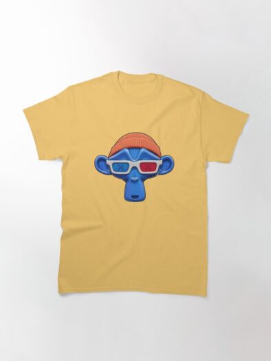Cool Monkey T-Shirt for 3D Artists