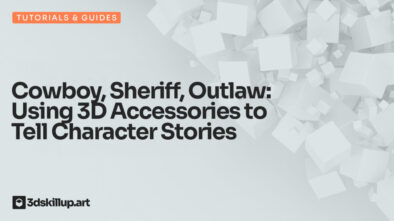 Cowboy Hats 3D Models for Western Character Design