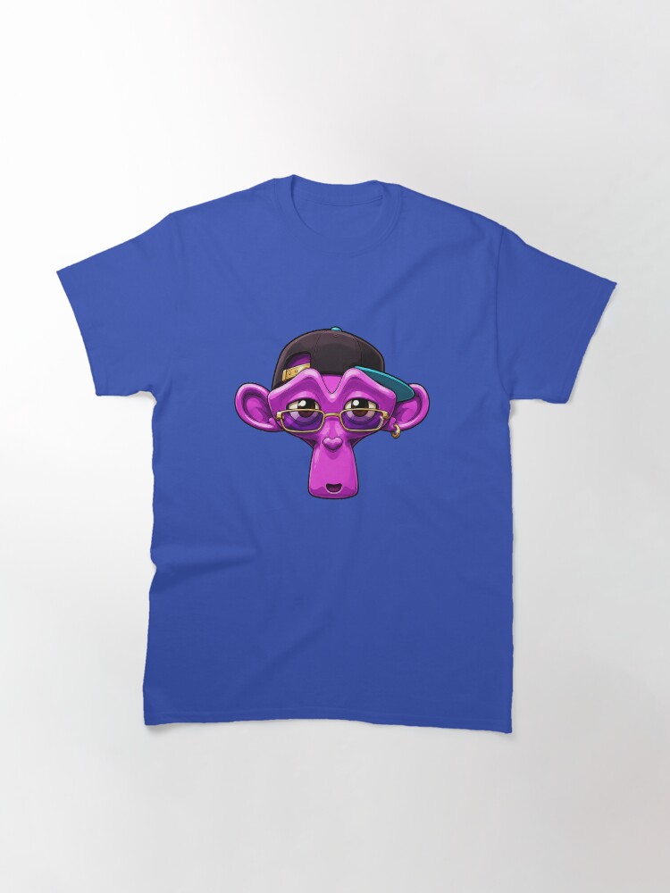 Hip Hop Monkey T-Shirt for 3D Artists