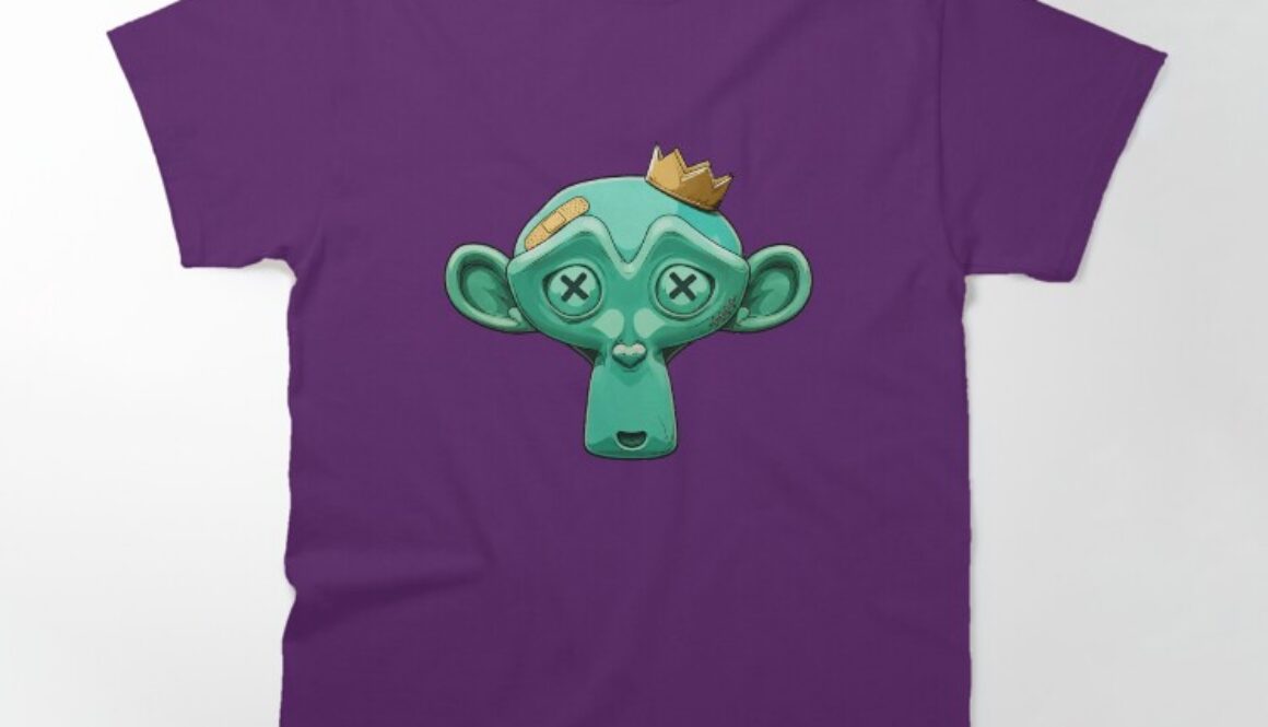 Monkey King T-Shirt for 3D Artists