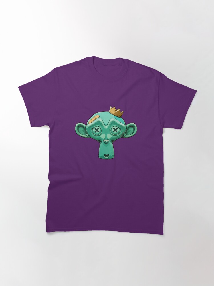 Monkey King T-Shirt for 3D Artists