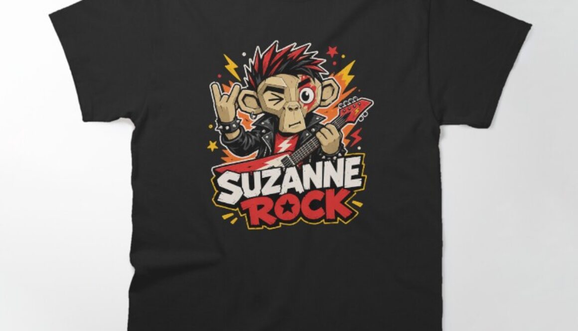 Suzanne Rock T-Shirt for 3D Artists