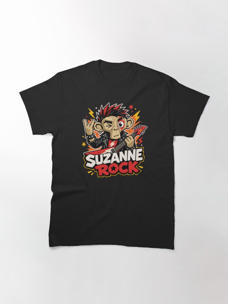 Suzanne Rock T-Shirt for 3D Artists