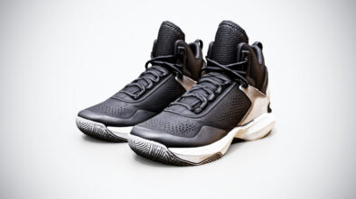 Game-Ready Basketball Sneakers 3D Model for Unity