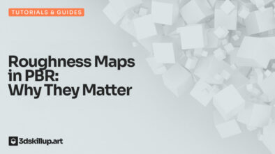 Roughness Maps in PBR Why They Matter