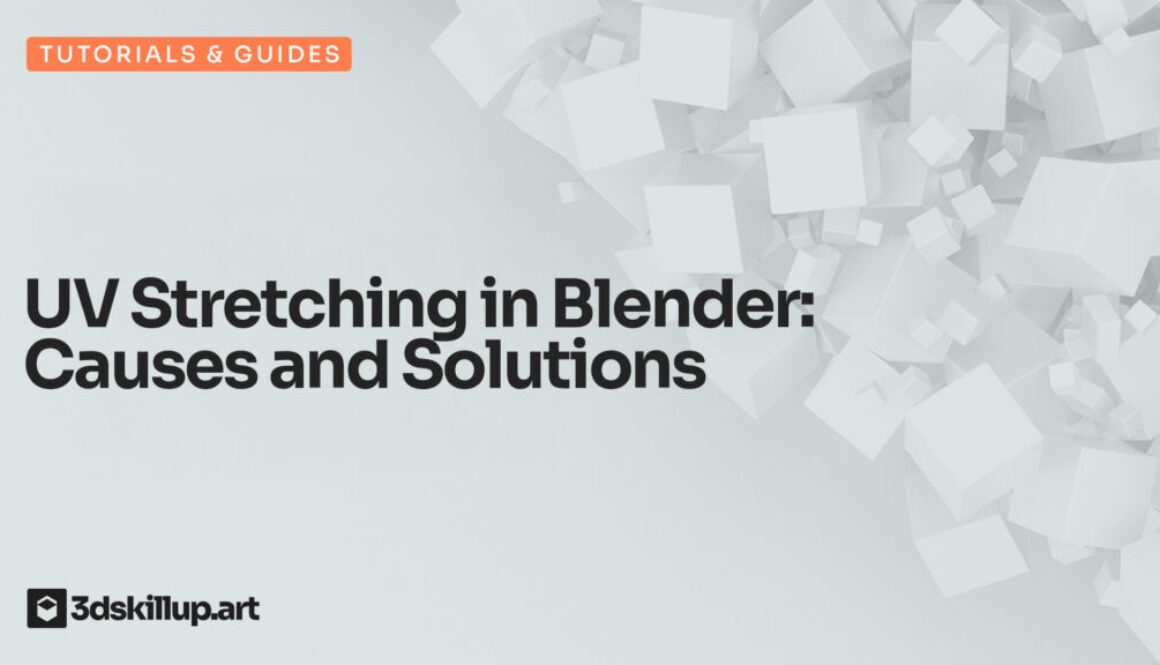 UV Stretching in Blender: Causes and Solutions