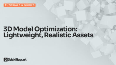 3D-Model-Optimization-Lightweight-Realistic-Assets