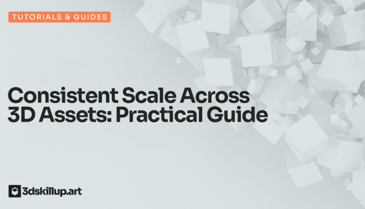Consistent Scale Across 3D Assets Practical Guide