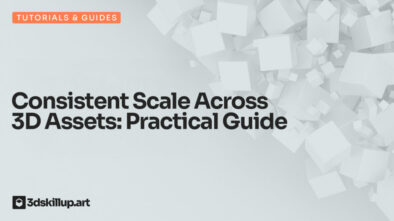 Consistent Scale Across 3D Assets Practical Guide
