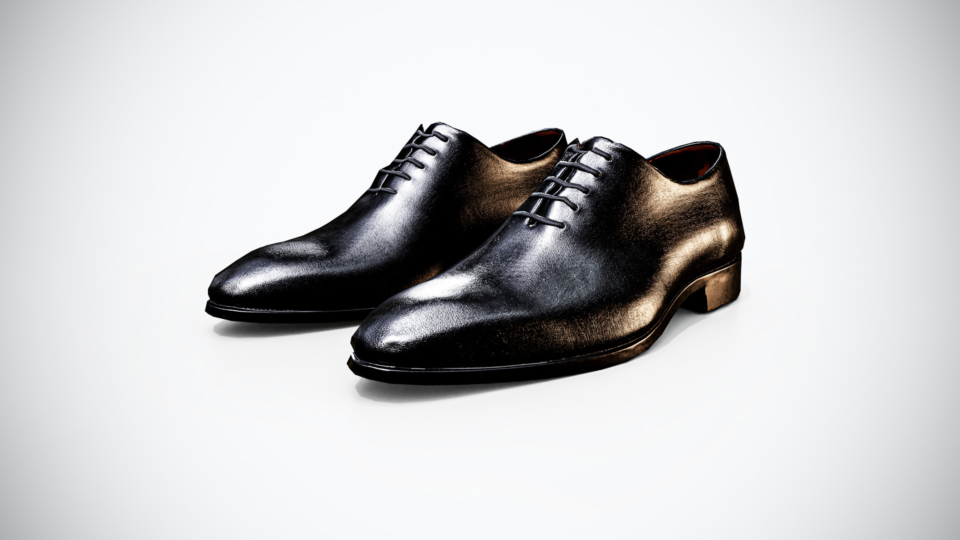 Wholecut Shoes 3D Model Game Ready