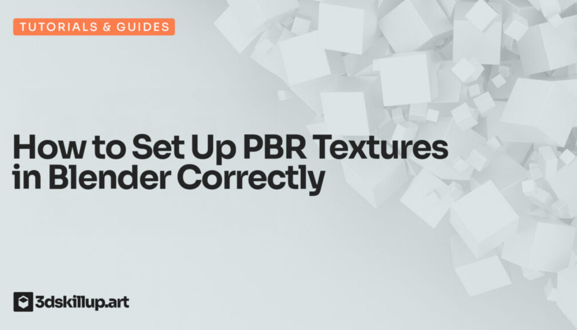 How to Set Up PBR Textures in Blender Correctly