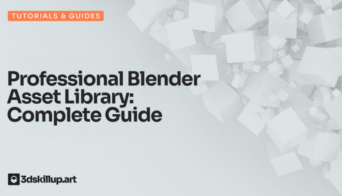Professional Blender Asset Library: Complete Guide