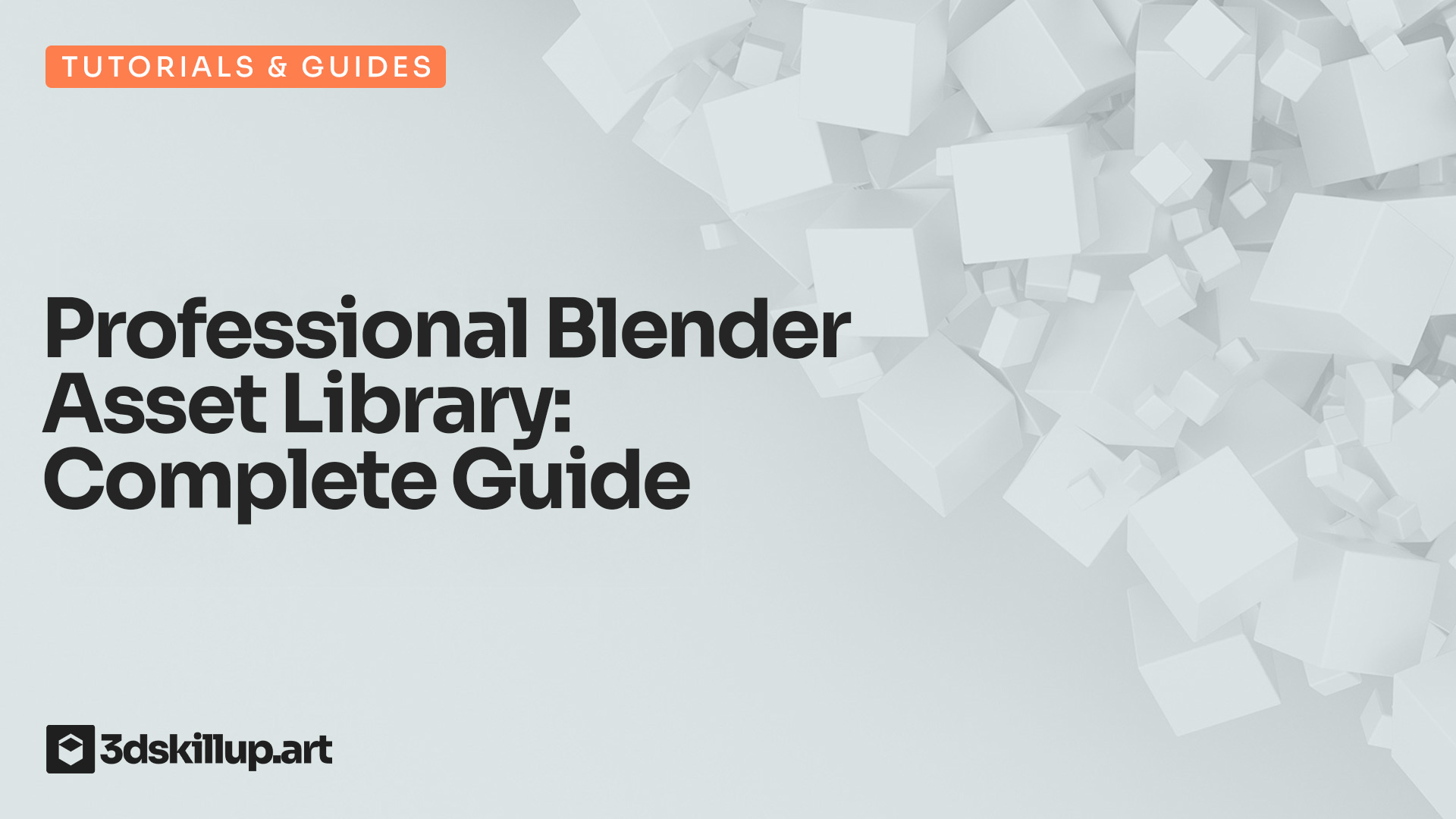 Professional Blender Asset Library: Complete Guide