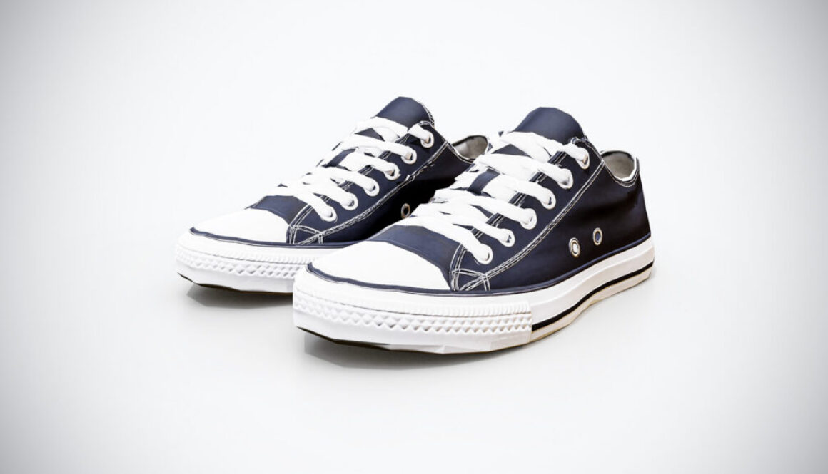 Low-Top Sneakers 3D Model for Unity URP