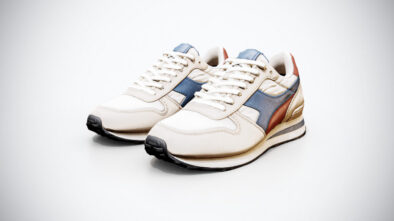 Vintage Sneakers 3D Model for Unity URP