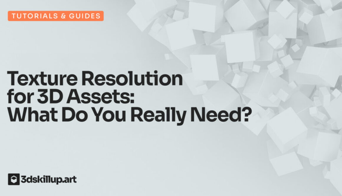 Texture Resolution for 3D Assets: What Do You Really Need?