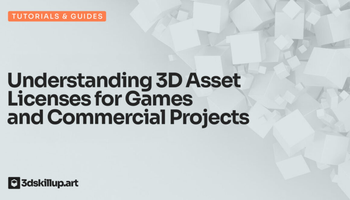 Understanding 3D Asset Licenses for Games and Commercial Projects
