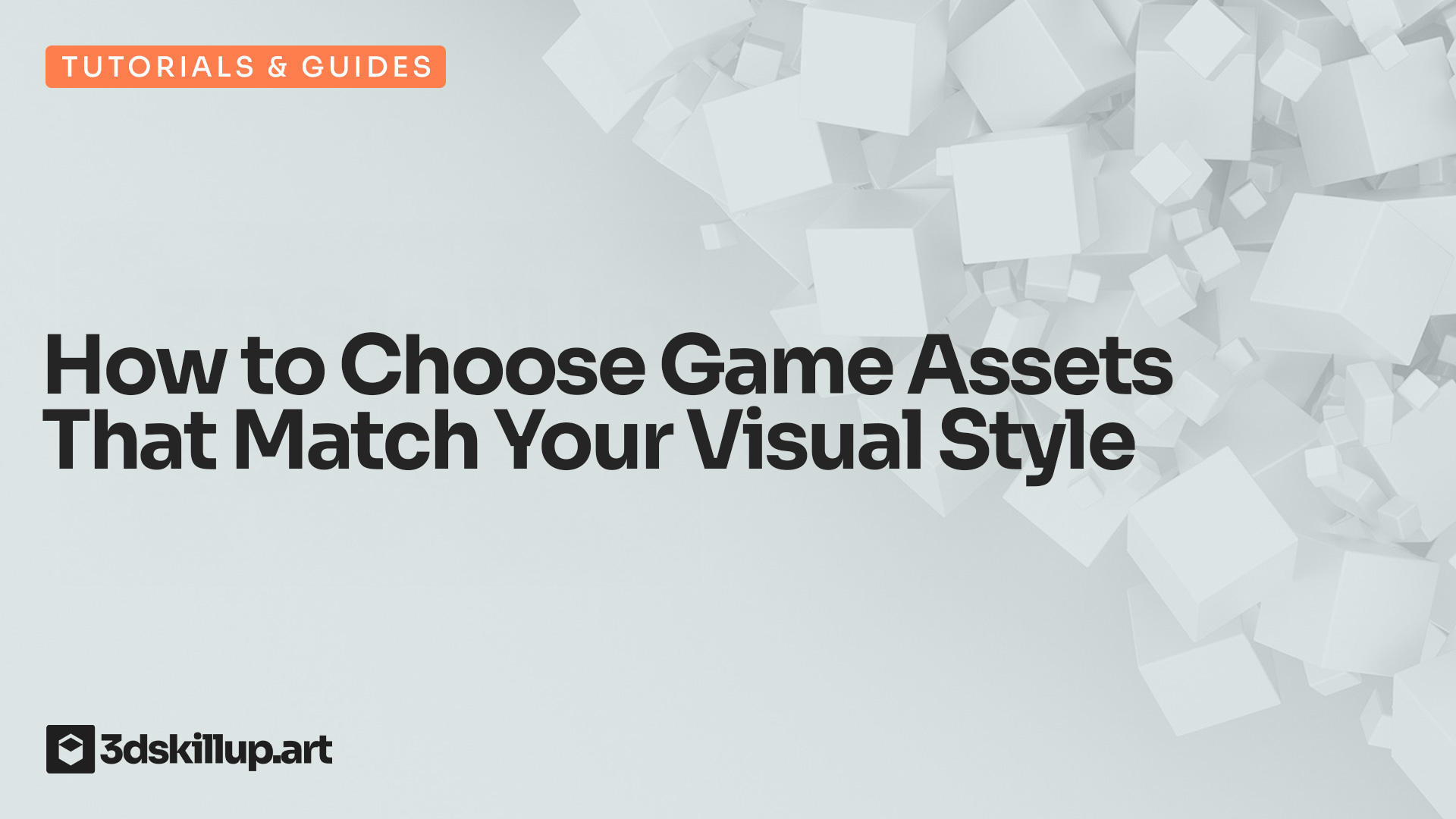 How to Choose Game Assets That Match Your Visual Style