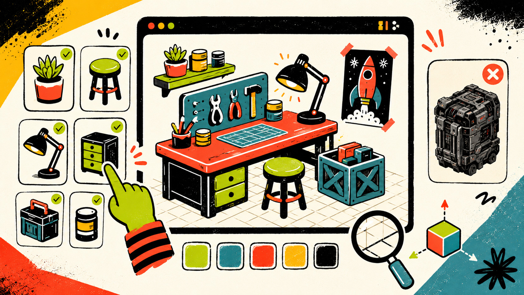 How to Choose Game Assets That Match Your Visual Style