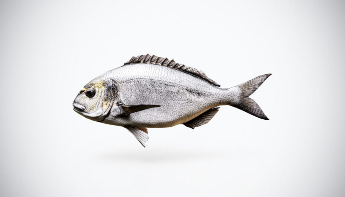 Gilthead Sea Bream 3D Model – Game Ready