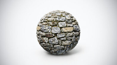 Stone Wall Pbr Texture – 4K