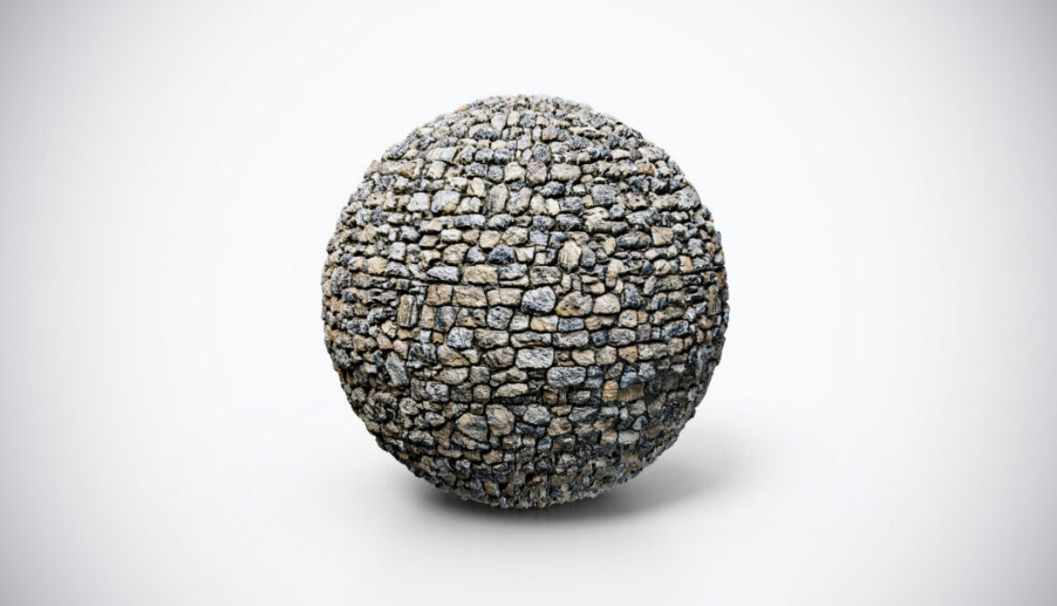 Cobblestone Wall Pbr Texture
