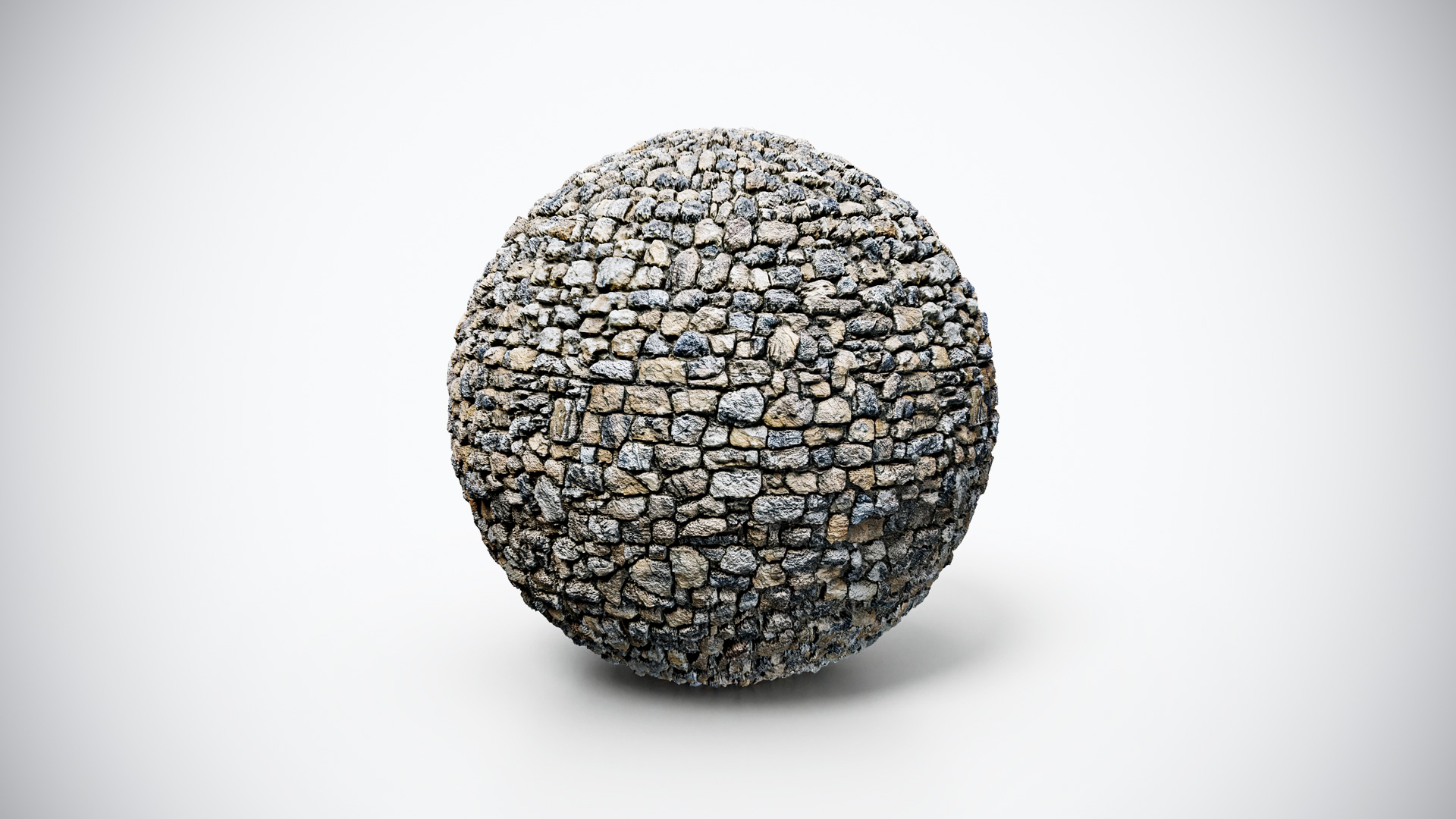 Cobblestone Wall Pbr Texture