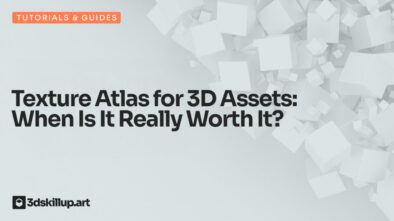 Texture Atlas for 3D Assets: When Is It Really Worth It?