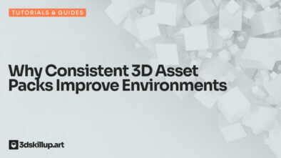 Why Consistent 3D Asset Packs Improve Environments