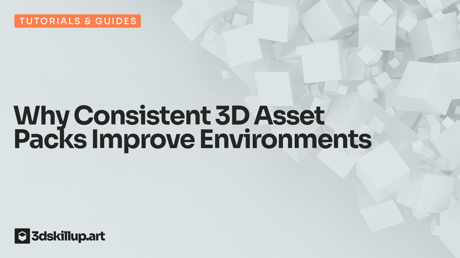 Why Consistent 3D Asset Packs Improve Environments