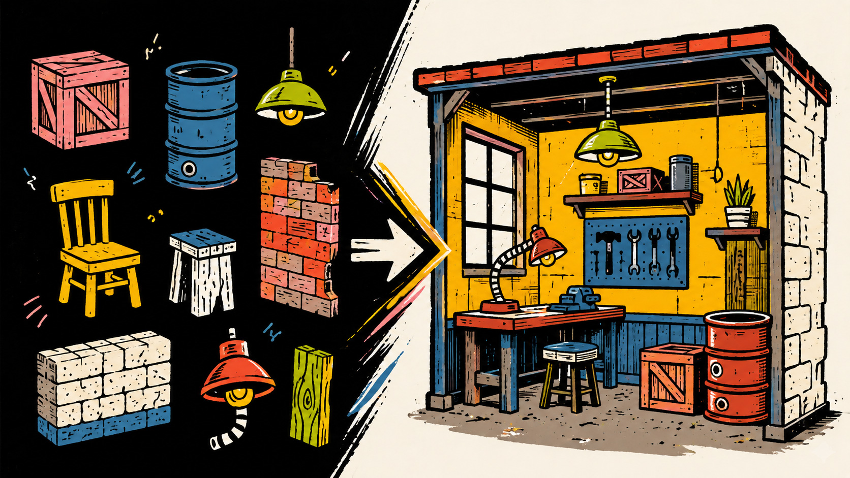 Why Consistent 3D Asset Packs Make Environments Look Better