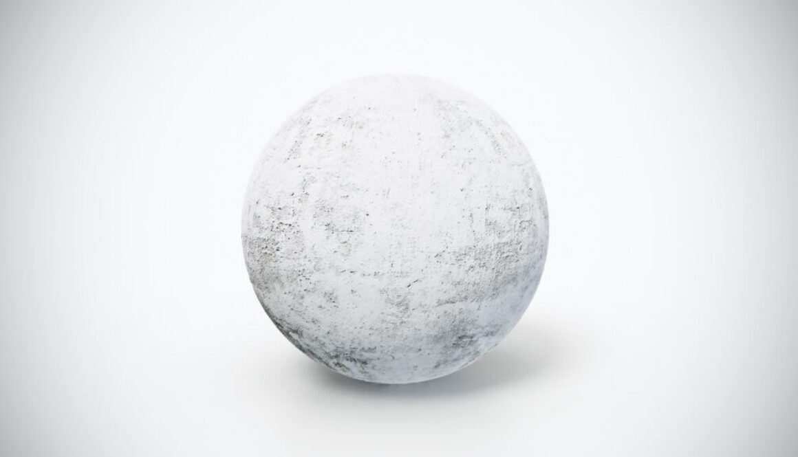White Worn Plaster Pbr Texture